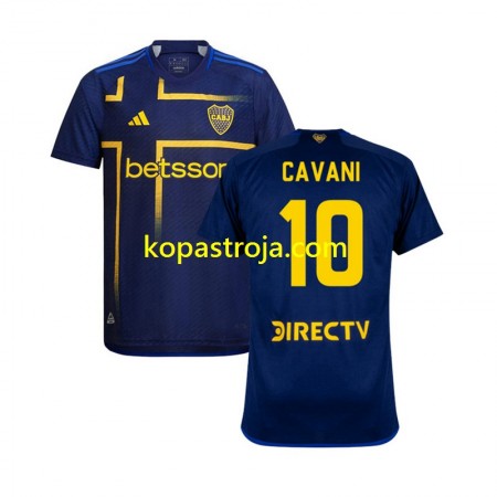 Billiga Fotbollströjor CA Boca Juniors CAVANI 10 Tredje tröja 2024/25 Kortärmad